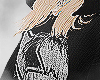 black hoodie!