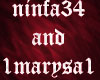 ninfa34 and 1marysa1