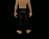 Cotton black pants