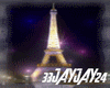 Tour Eiffel Light Effect