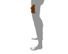 Short Gold Gloves