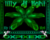 lilly flower dj light
