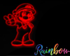 Mario Glow Sign