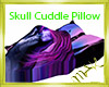 Skull Cuddle Pillow
