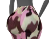 MIXI PINK CAMO TIGHTS