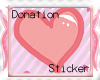 [P] 1k donation sticker