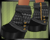 Black Lena Boots