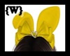 {W}Yellow Rabbit Bow