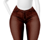 Cocoa Washed Jeans