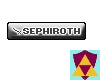 Sephiroth VIP Sticker