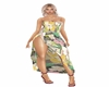 Summer Tropical Dress