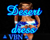Desert dress fluo 2