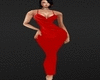 Sexy Summer Red Dress bm