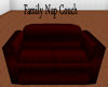 Family Nap Couch RED