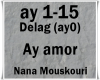 Ay amor-Nana Mouskouri