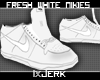 [JERK] Clean white nikes