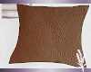 Leather Throw Pillow 01