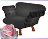 Sexy Noir Cuddle Chair