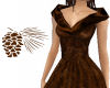 Chocolate Harvest Gown