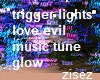 !dj fx light love evil