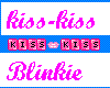 kiss kiss blinkie