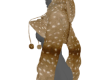 𝗌 Bambi Fur Hoodie