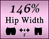 Hip Butt Scaler 146%