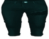 Hungry Wolf Teal Pants