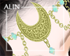 Alin l Gold Moon Circlet