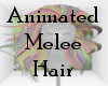 Animated Melee Hair