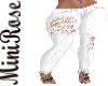 White Butterfly Pants RL
