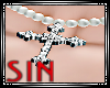 Pearl Cross Choker