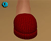 Red Slippers Knit F drv