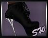 SW Boots Heel Black