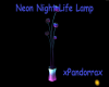 Night Life Neon Lamp