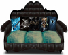 Rocker Leather Couch