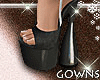 E heels black
