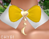 C~Bunny Yellow Collar