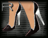 !f Sakur Heels Black