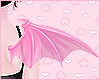 Bat Wings Pink