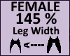 Leg Thigh Scaler 145%