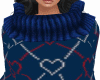 {R}Sweater Heart  V1 (F)
