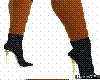 Black & Gold Stlettos