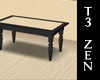 T3 Zen DiningTable-Dark