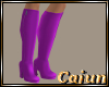 GoGo Boots Purple