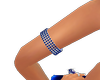 {R} Sapphire Armband