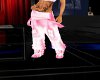 neon pink&white rave