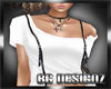 [BGD]T-Shirt Strap White
