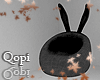 Black Bunny Chair