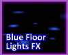 Viv: Blue Floor Lights